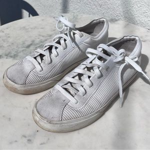 Rothy’s Original Lace Ups in Bright White!